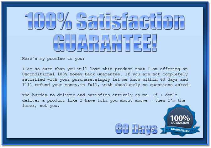 60 Days Guarantee